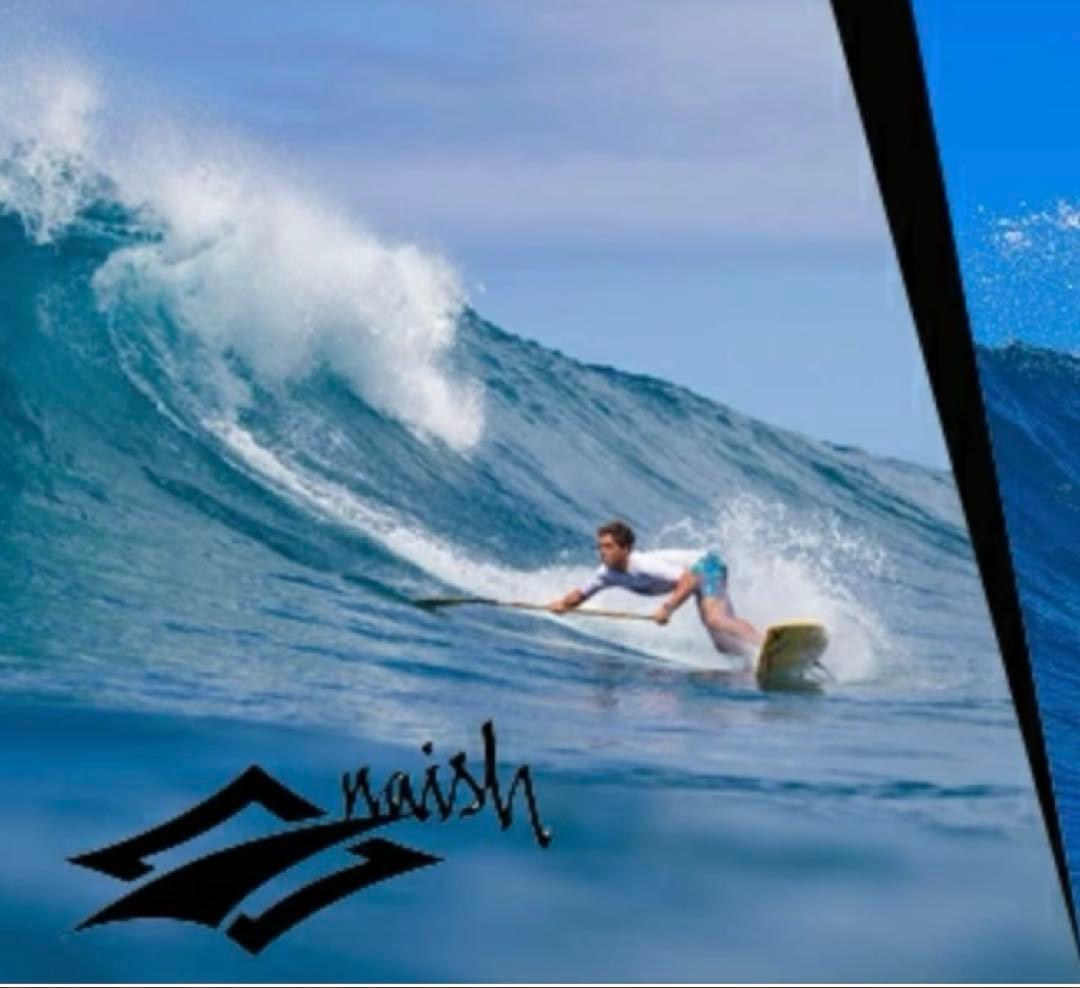 【送料込み】★新品★NAISH★サップボード用軽量パドル★SUP★スターボード★