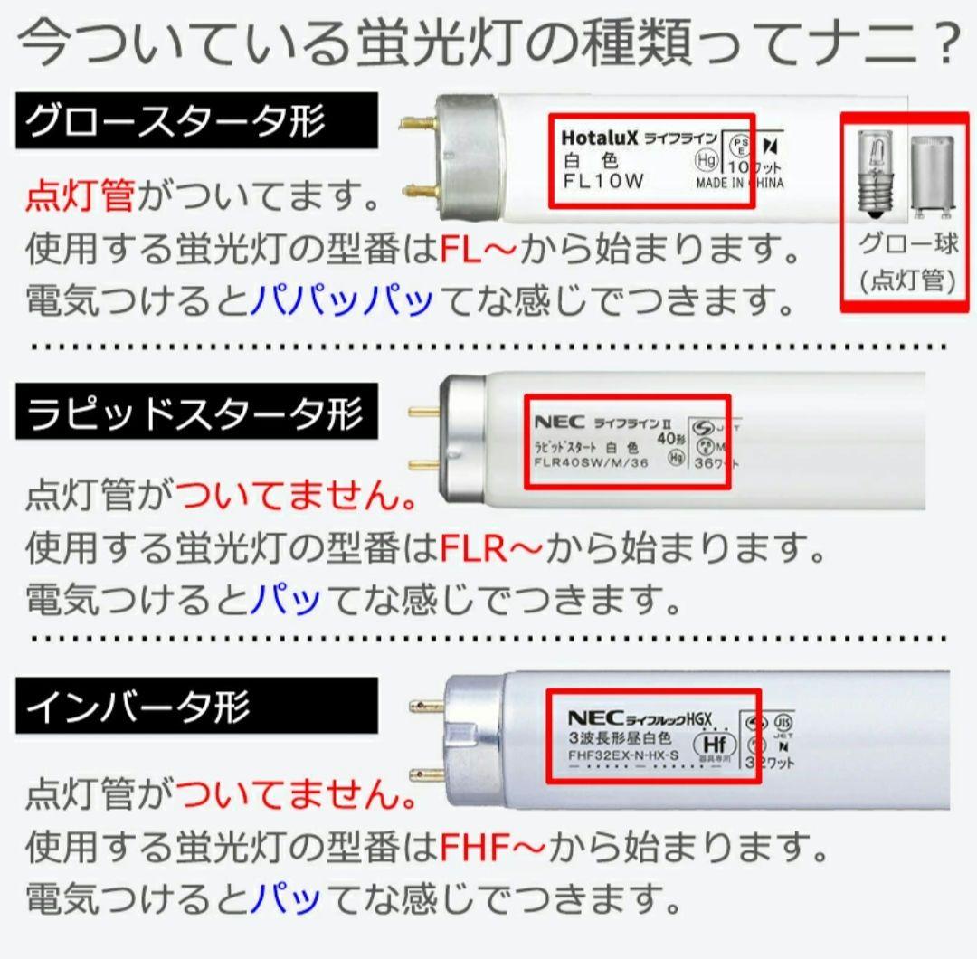 【新品】オーム電機 直管LEDランプ 昼白色 Ra80 G13（10本入り）