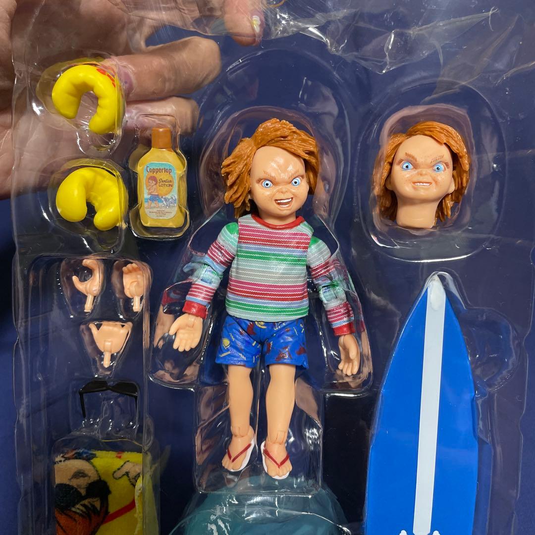 【箱無し】サーフィン　チャッキー フィギュア