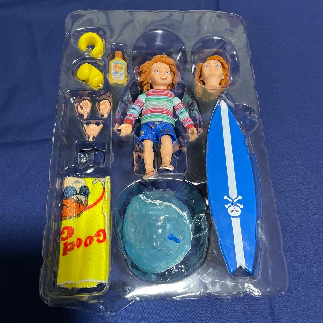 【箱無し】サーフィン　チャッキー フィギュア