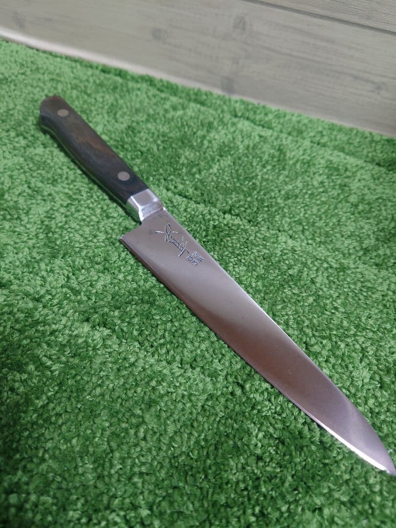 有次 牛刀 170mm スウェーデン鋼