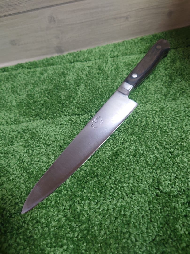 有次 牛刀 170mm スウェーデン鋼