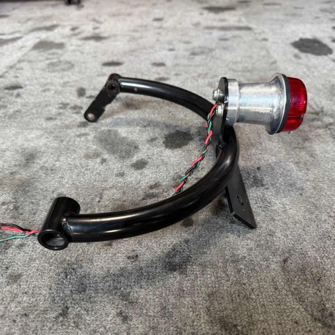 SR400 ループフレーム テールセット