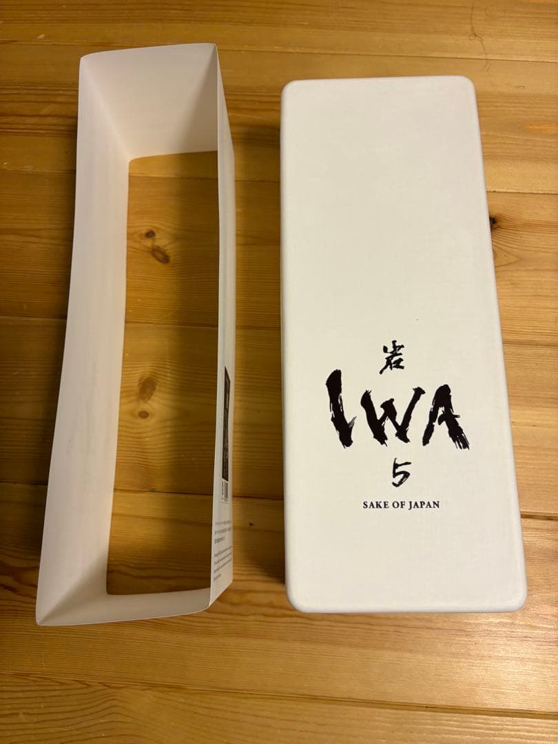 （希少酒) 純米吟醸酒 富山県 立山町 IWA 5 720ml