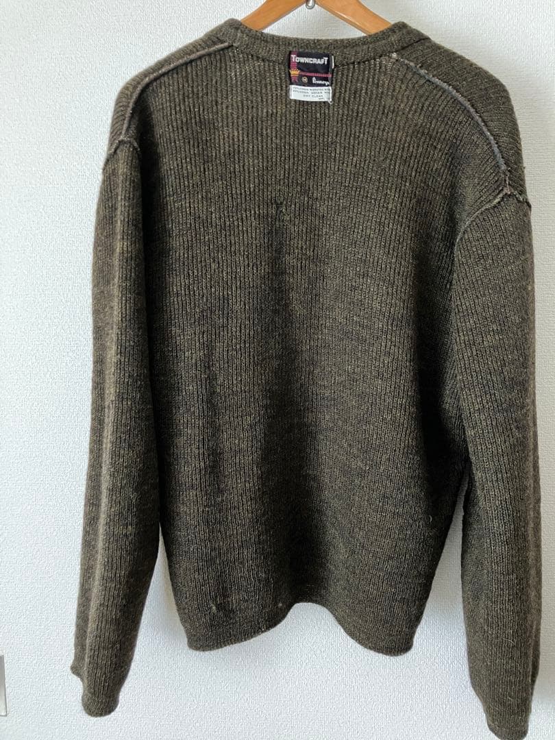 【週末限定】Towncraft タウンクラフト　モヘア　カーディガン　60'S