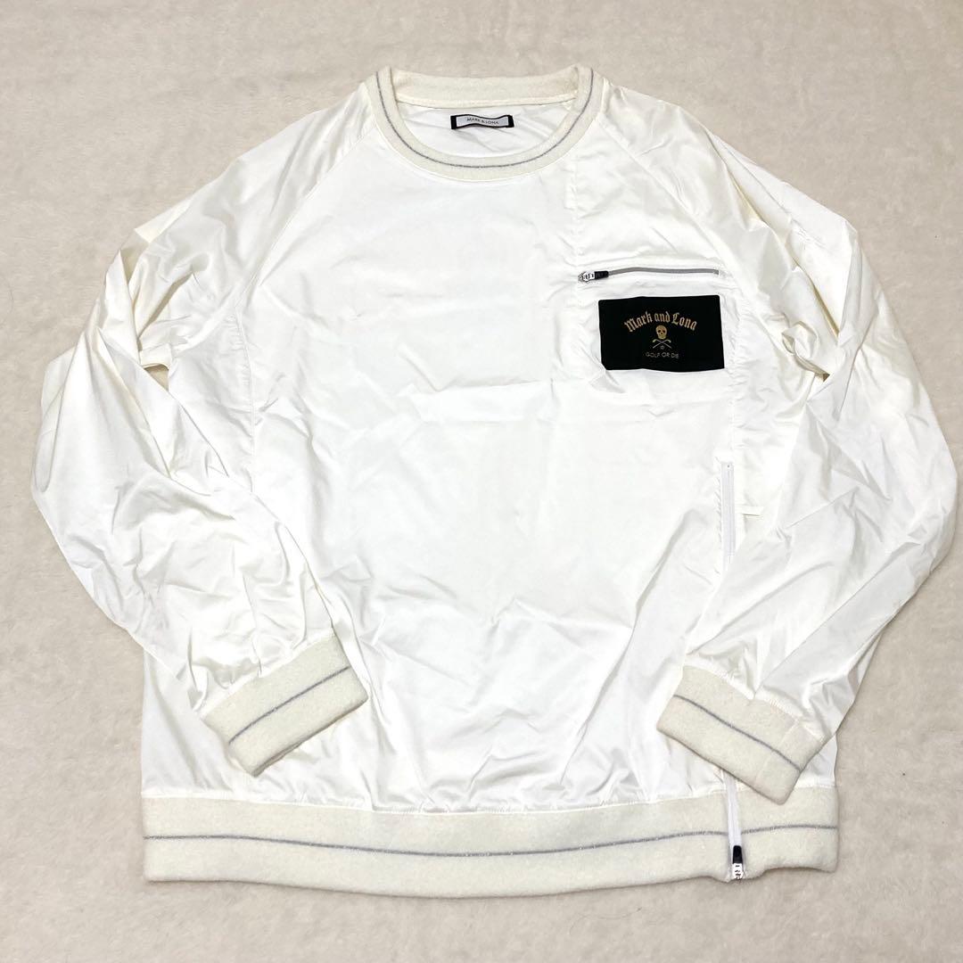 極美品 2XL マークアンドロナ スニード ブルゾン ウインドブレーカー 近年