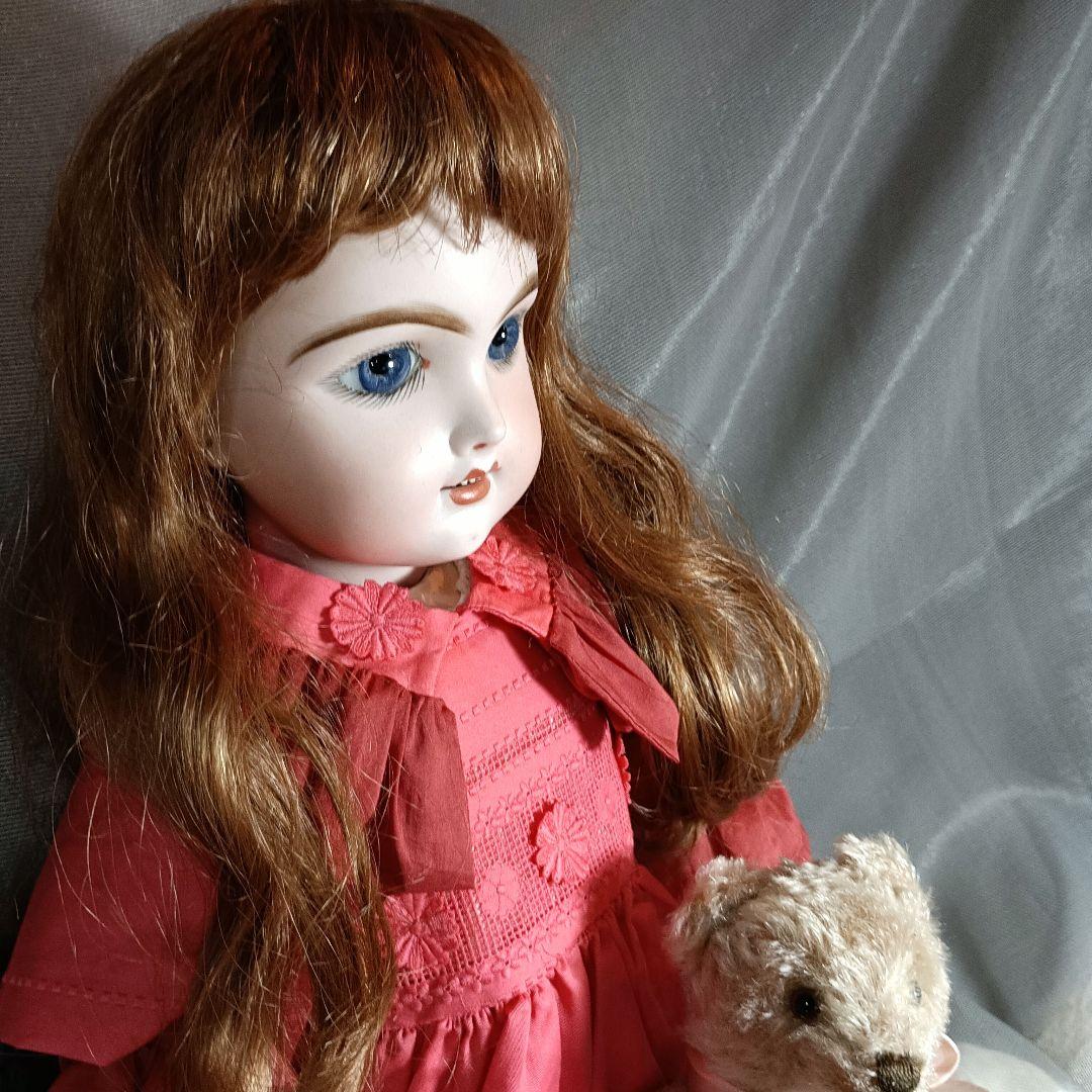 ⭐E12 アンティークドール　エデンべべ　大きな美しい瞳　⭐ジュモーボディ