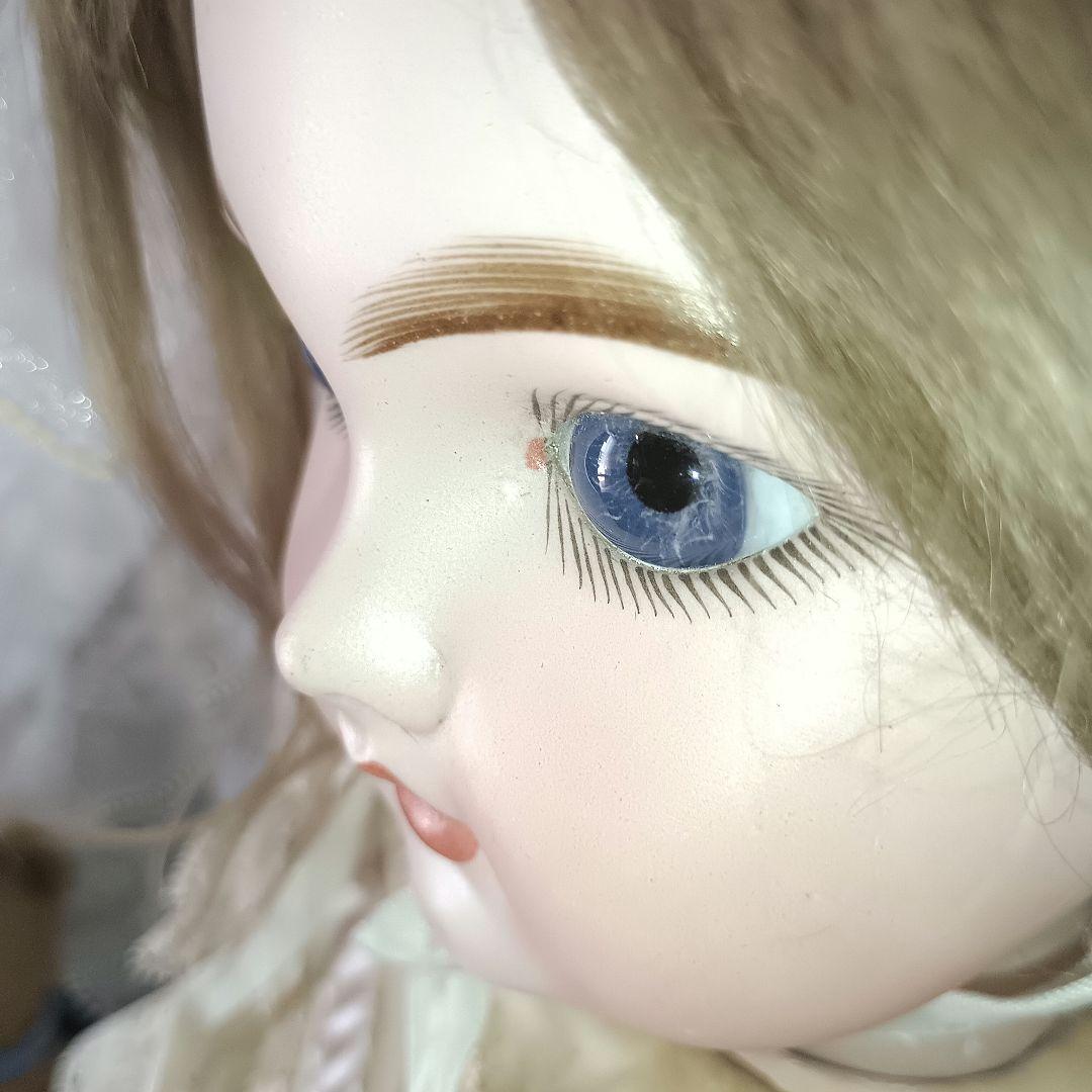 ⭐E12 アンティークドール　エデンべべ　大きな美しい瞳　⭐ジュモーボディ