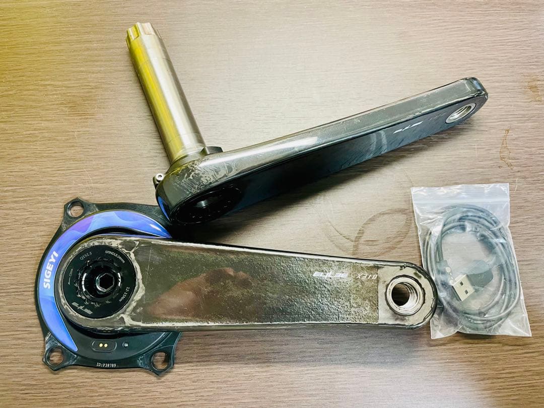 ELILEE X310 カーボンクランク & SIGEYI AXO SL