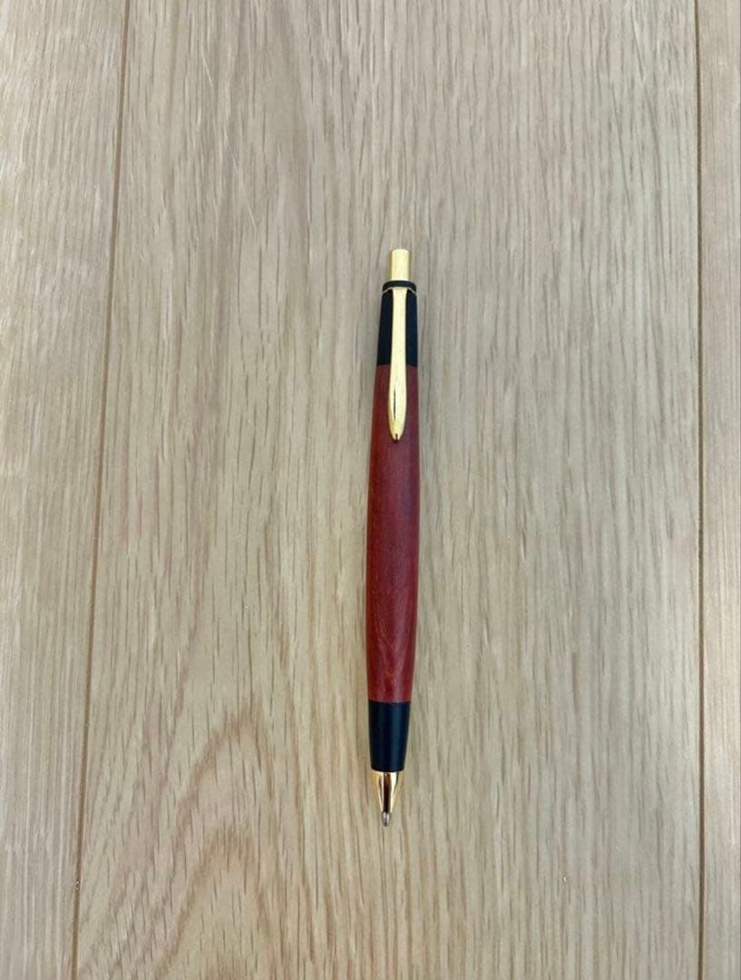 な*う様 工房誠 ピンクアイボリー0.5mmシャープペンシル 検索用 野原工芸