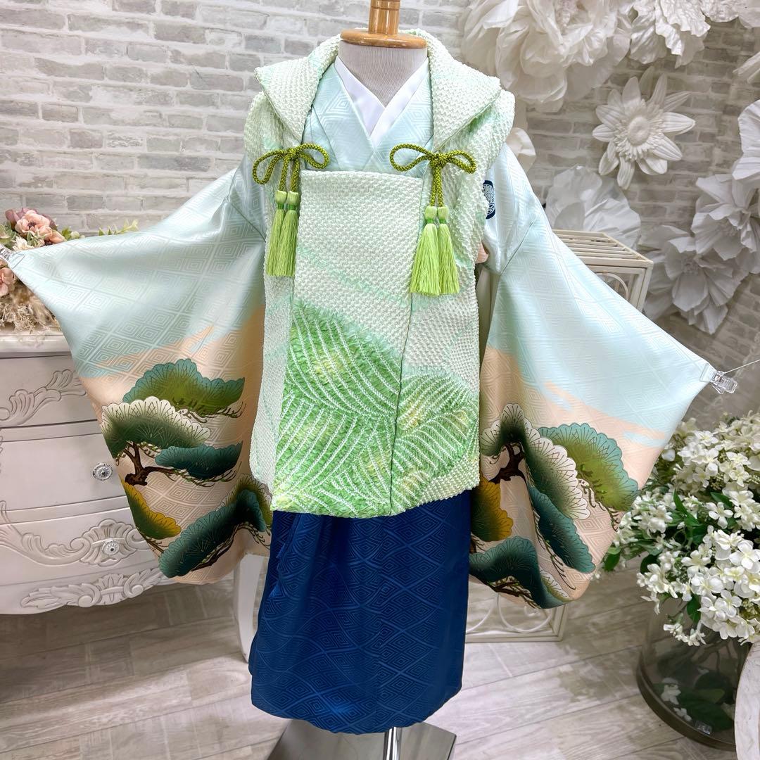 kick★七五三被布のみ★3歳男の子