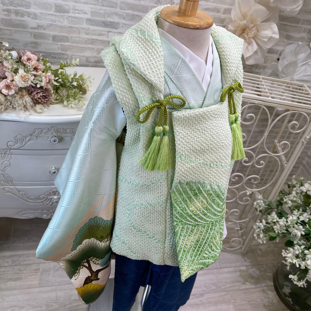 kick★七五三被布のみ★3歳男の子