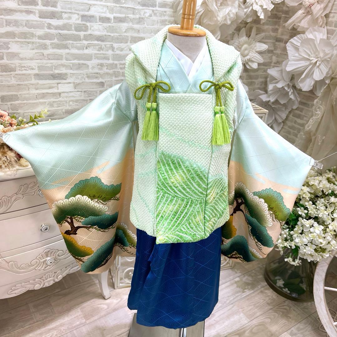 kick★七五三被布のみ★3歳男の子