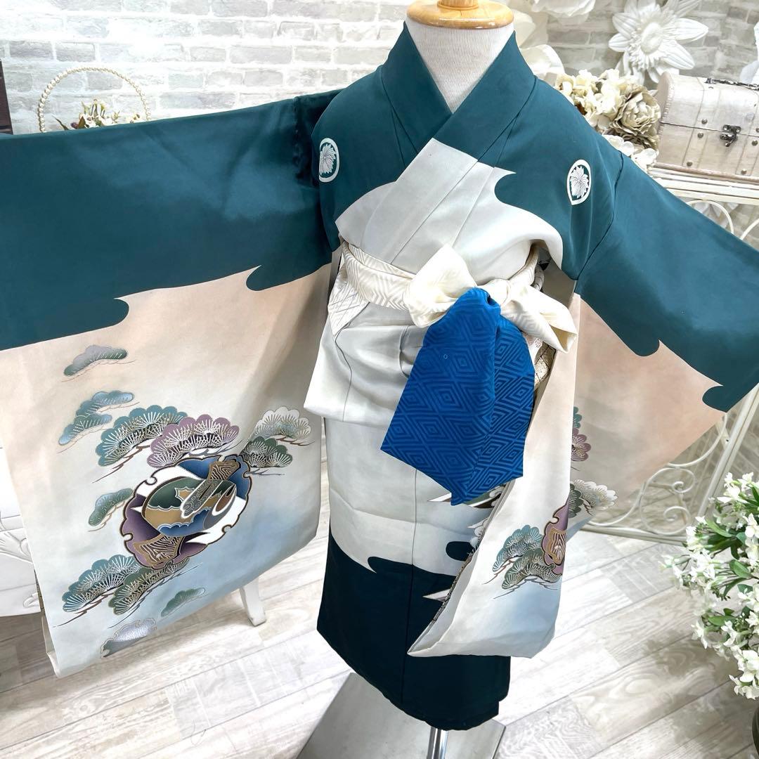 kick★七五三被布のみ★3歳男の子