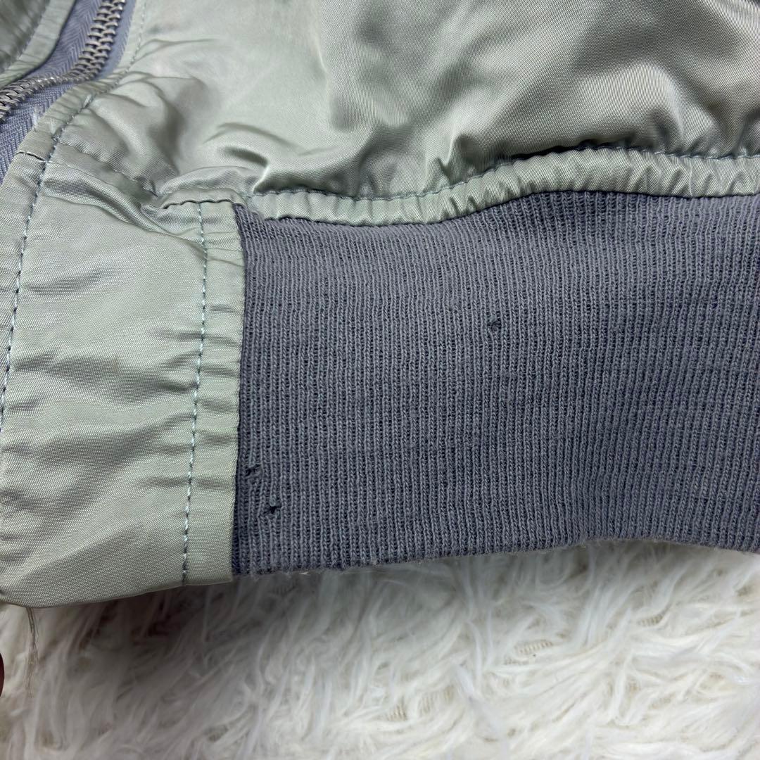 美品　80年代　アルファインダストリーズ　MA-1　フライトジャケット　USA製