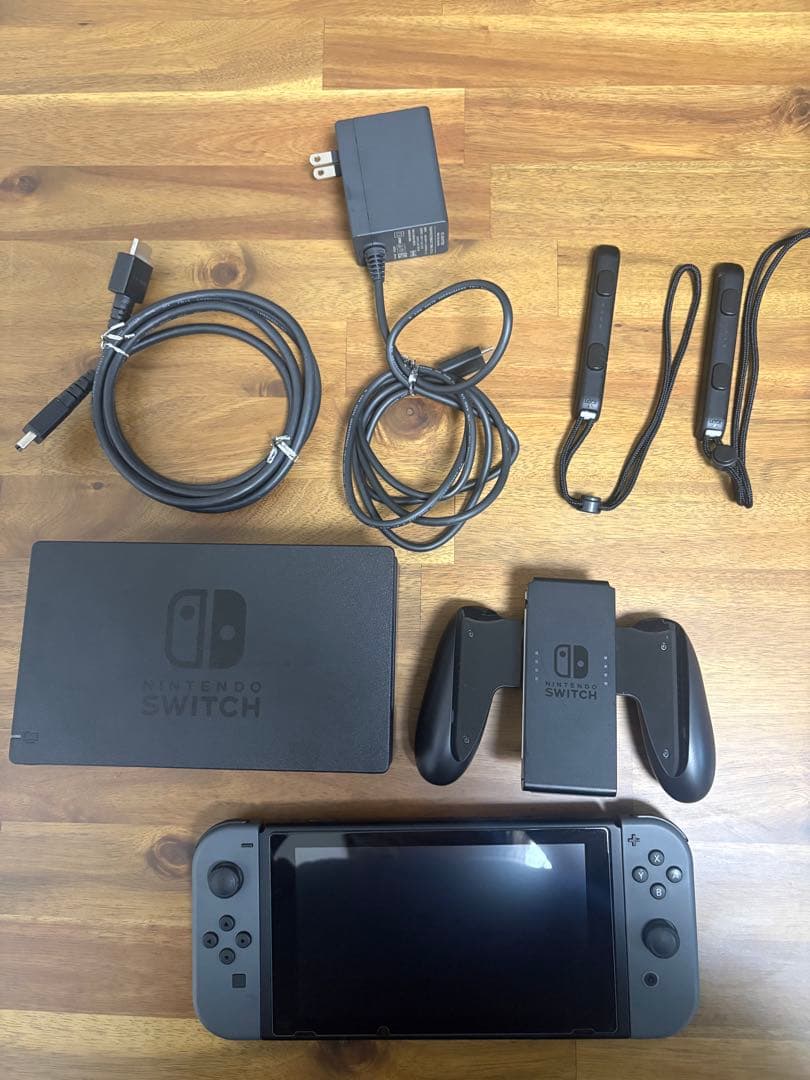 S*u様 異音有/ジャンク品/Nintendo Switch本体/付属品有/SD