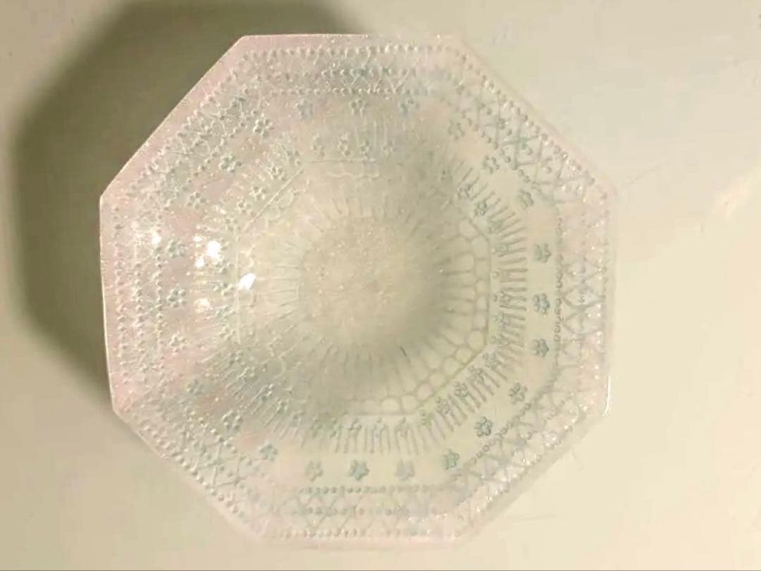 竹中悠記　色八角浅鉢