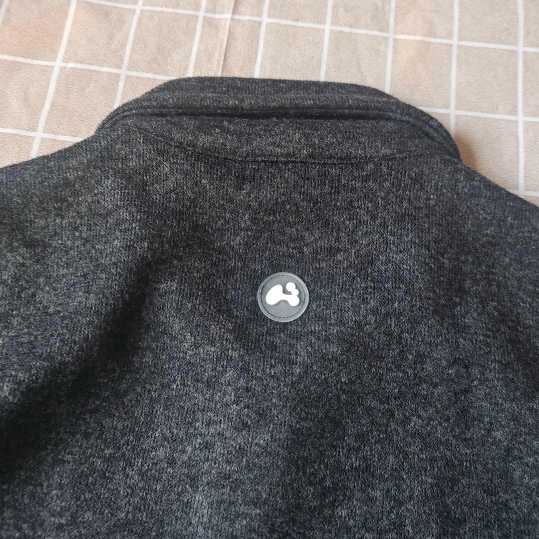 hugyourskin ニットジャケット グレー 人気