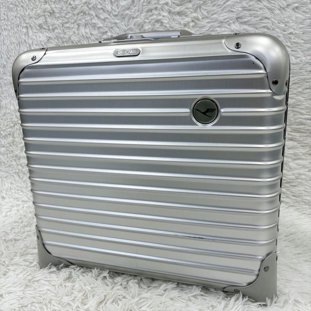 廃盤 極美品 RIMOWA ルフトハンザ ビジネストロリー 28L スーツケース