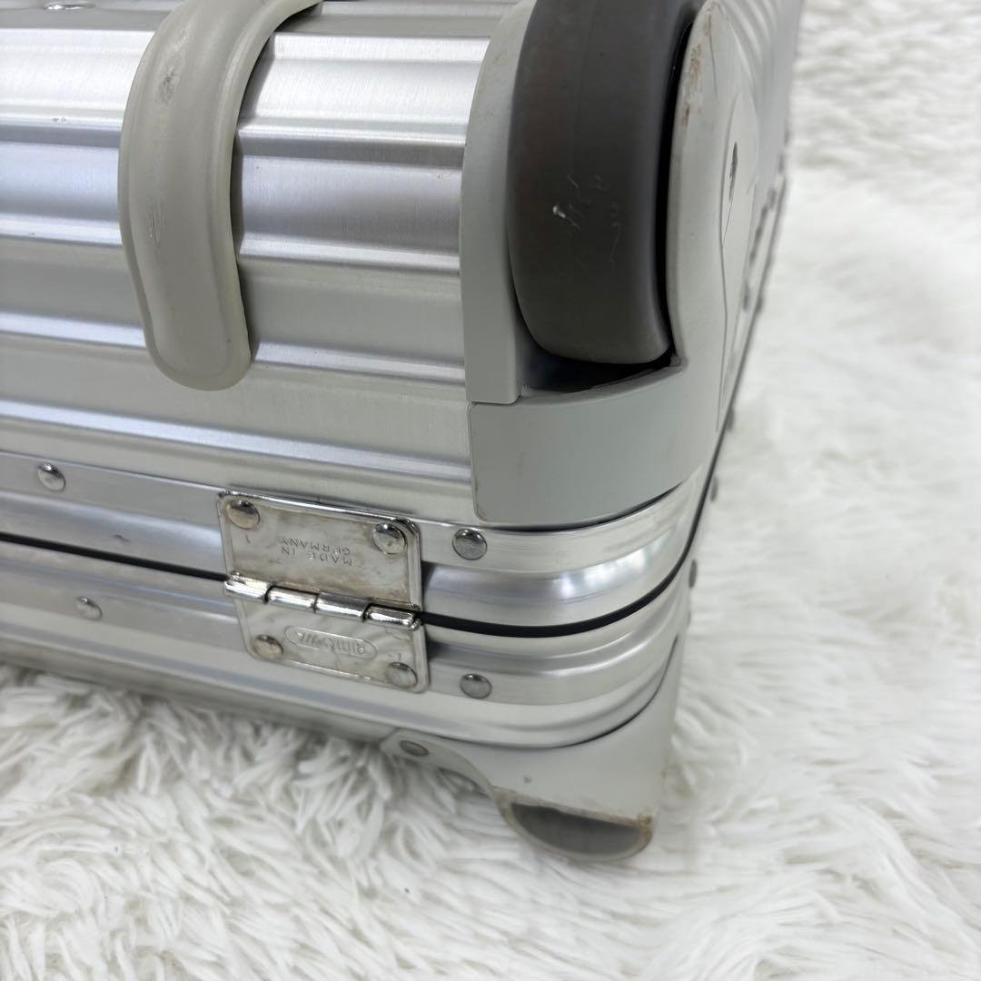 廃盤 極美品 RIMOWA ルフトハンザ ビジネストロリー 28L スーツケース