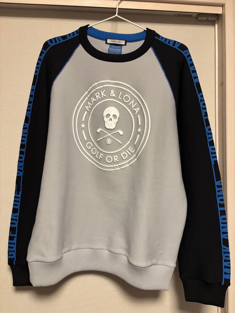 MARK & LONA ゴルフ　ニット　トレーナー　48