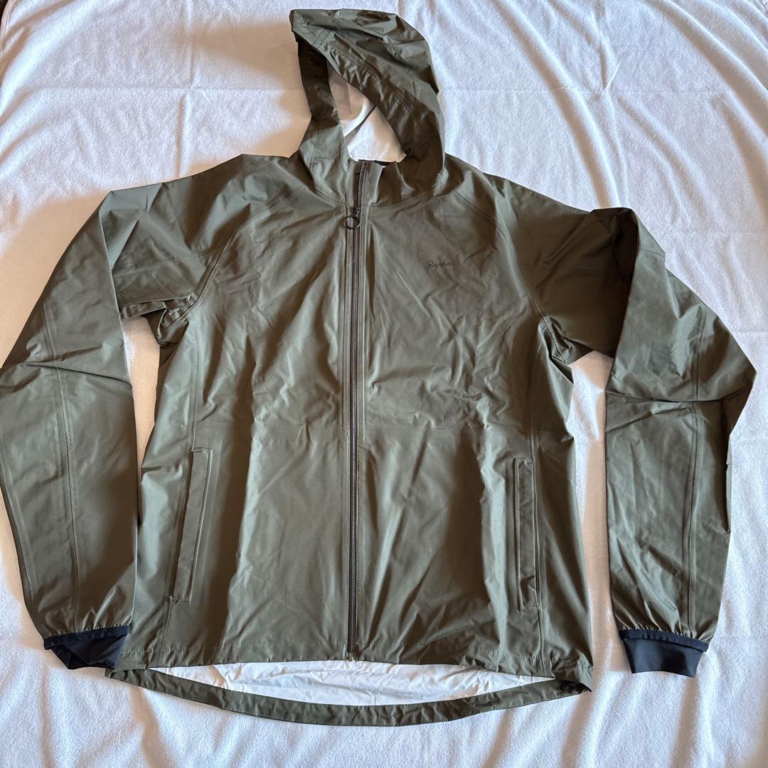 Rapha Mサイズ ウィンドブレーカー オリーブ