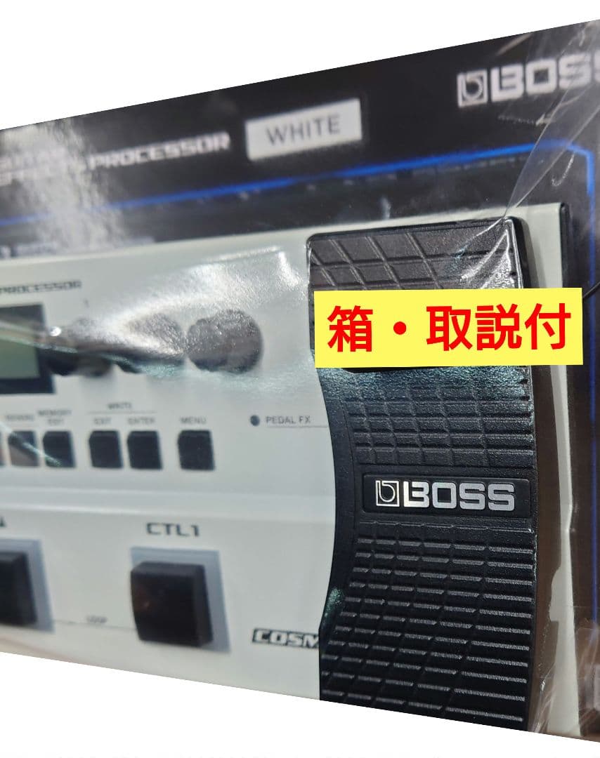 ■■【箱・取説付】BOSS GT-1 ギターエフェクトプロセッサー『ホワイト』