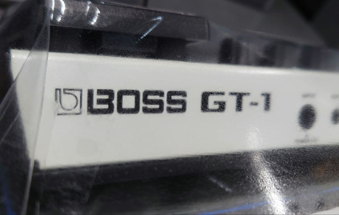 ■■【箱・取説付】BOSS GT-1 ギターエフェクトプロセッサー『ホワイト』