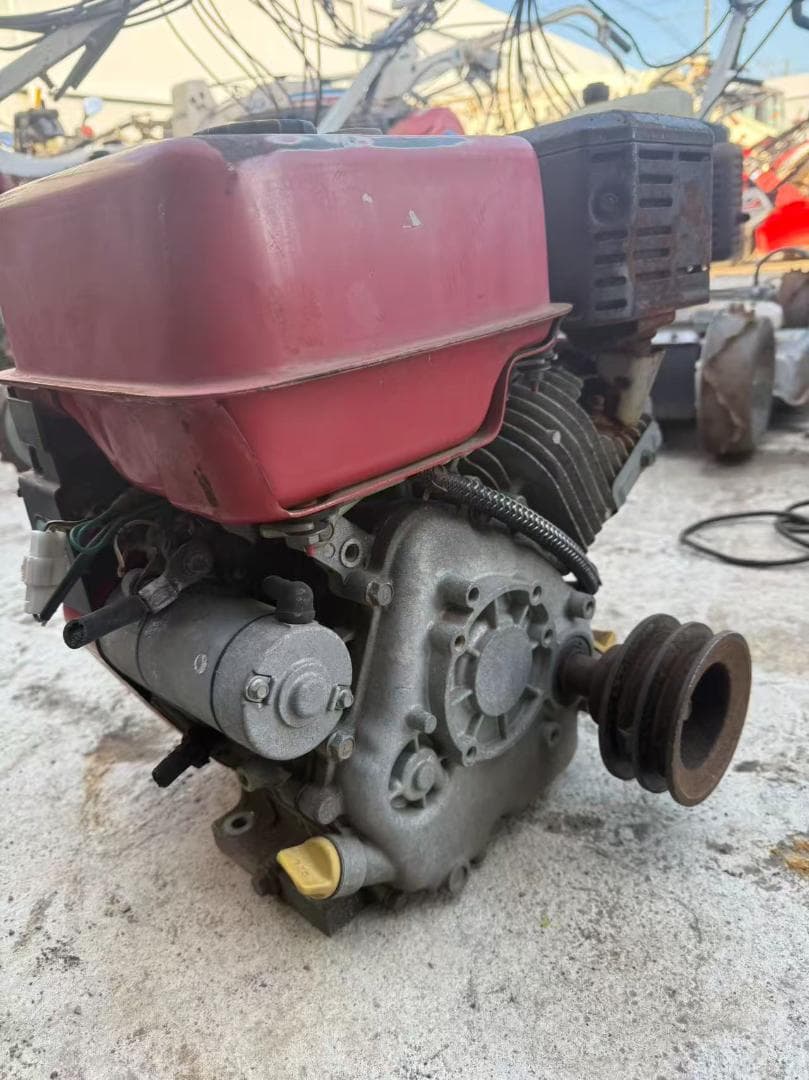 【福岡県みやま市】セル付き★三菱 GM291L ガソリンエンジン 最大８馬力