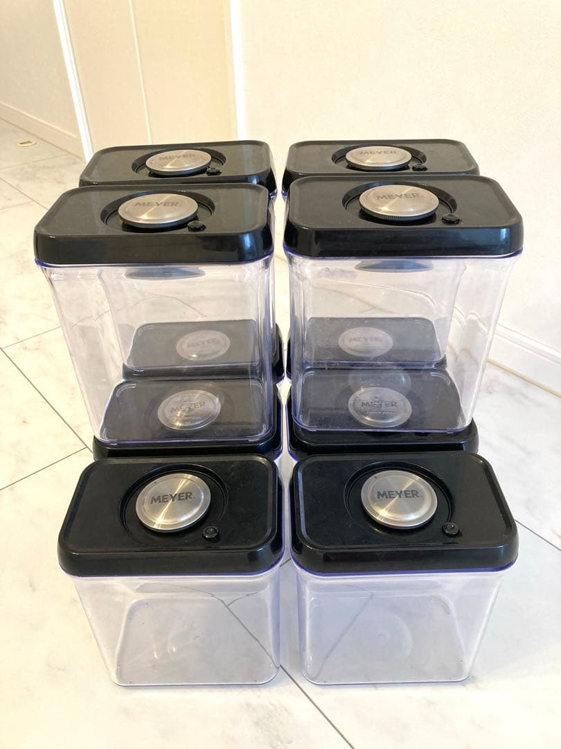 ◆マイヤー　真空保存容器　10個セット◆