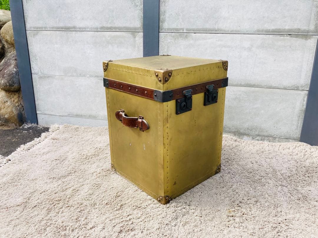 k1030-01★HALO PARIS トランクケース 家具39×39×56cm