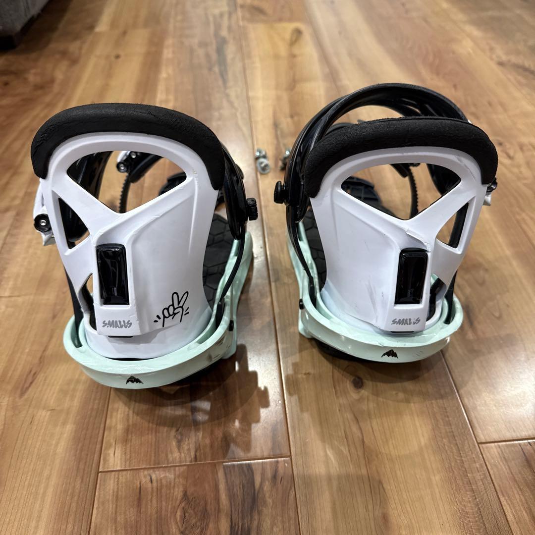 キッズBurton スモールズRe:Flex バインディング　L 22-25