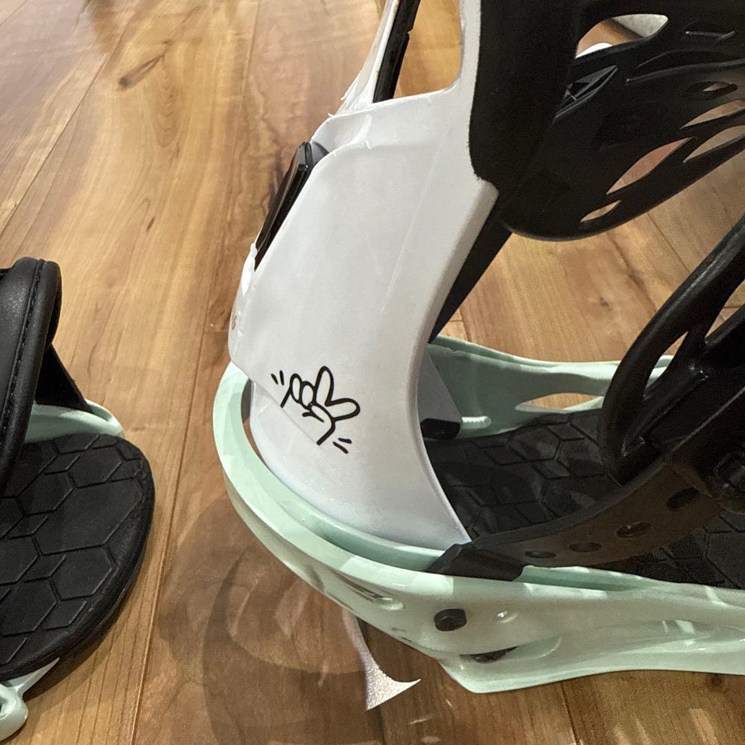 キッズBurton スモールズRe:Flex バインディング　L 22-25