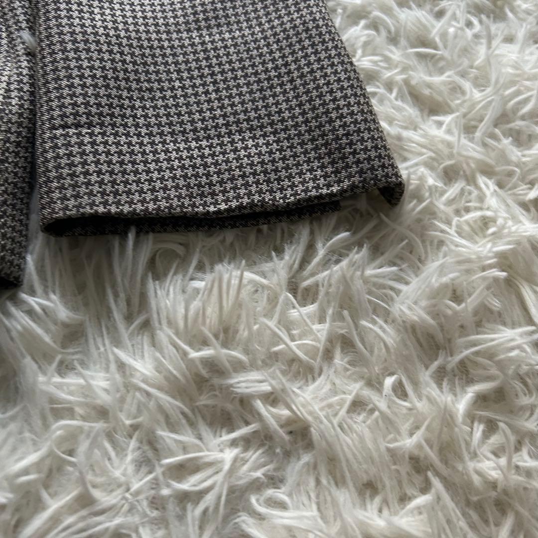 美品✨ジョルジオアルマーニ 42 LL ウールシルク ダブル セットアップ