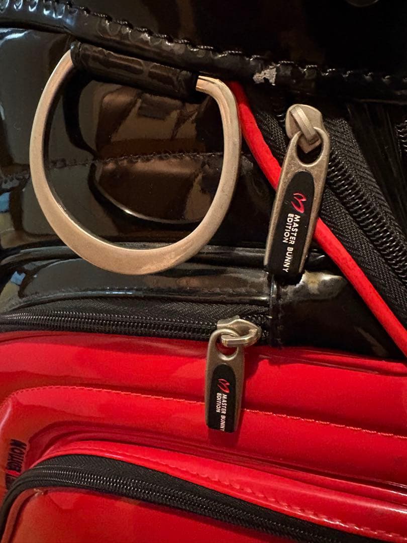 マスターバニーエディション★ゴルフキャディバック即発送梱包済み