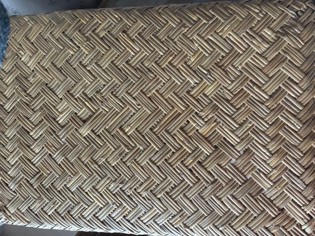 ビンテージ！古道具！年代物　柳行李　つづら　2個　大きいサイズ