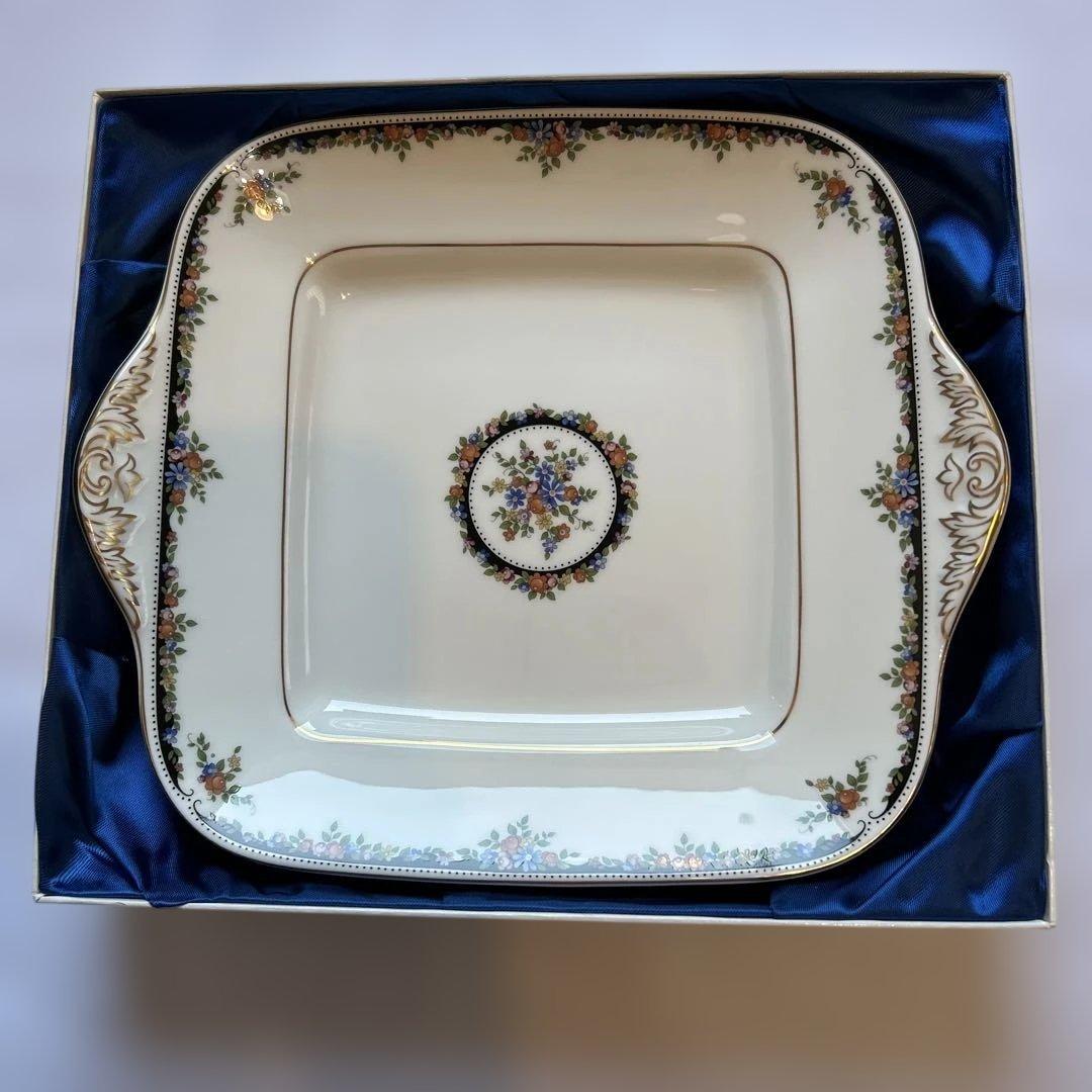 　ウェッジウッド OSBORNE スクエアプレート　角皿