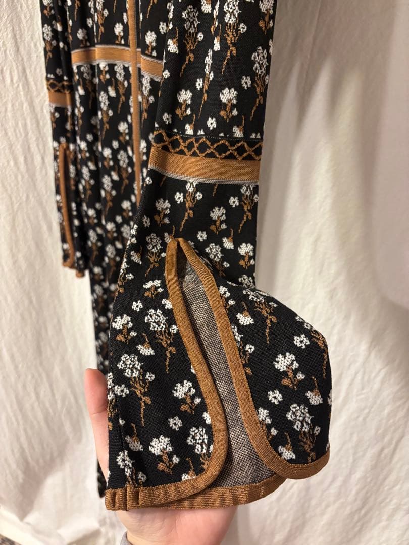 ワンピース Mame Kurogouchi Pedicel Knit Dress