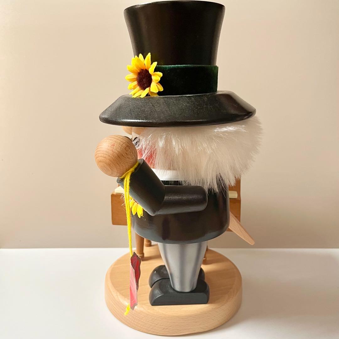 STEINBACH シュタインバッハ くるみ割り人形 オルゴール クリスマス