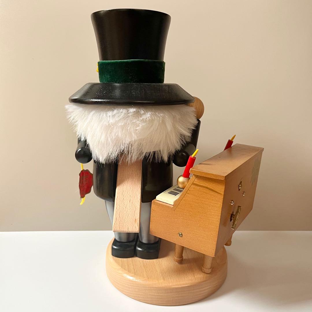 STEINBACH シュタインバッハ くるみ割り人形 オルゴール クリスマス