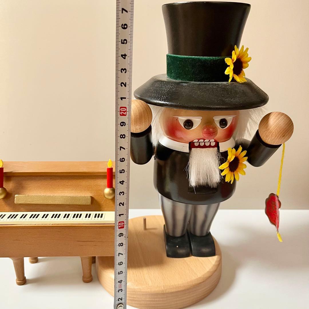 STEINBACH シュタインバッハ くるみ割り人形 オルゴール クリスマス