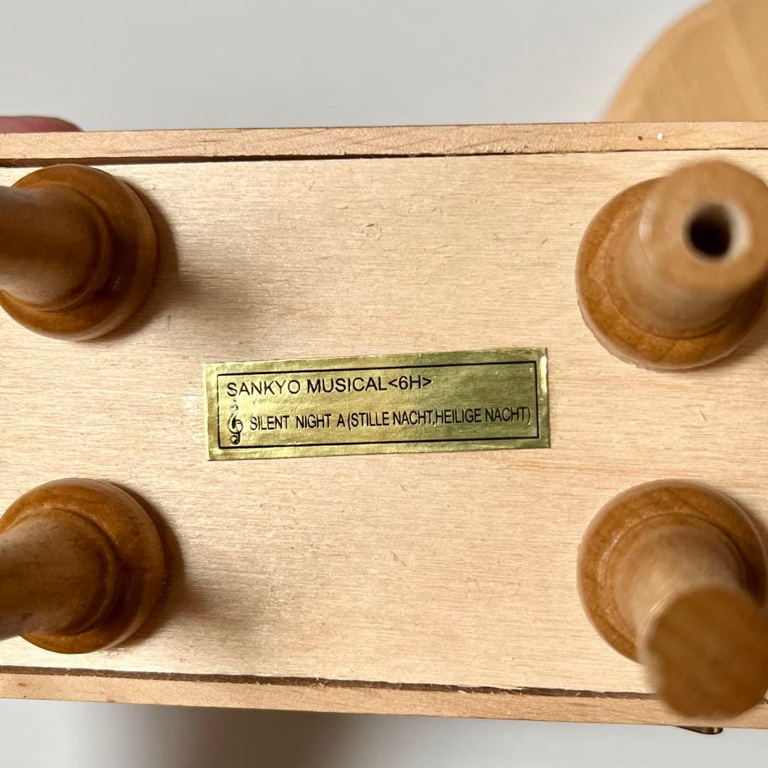 STEINBACH シュタインバッハ くるみ割り人形 オルゴール クリスマス