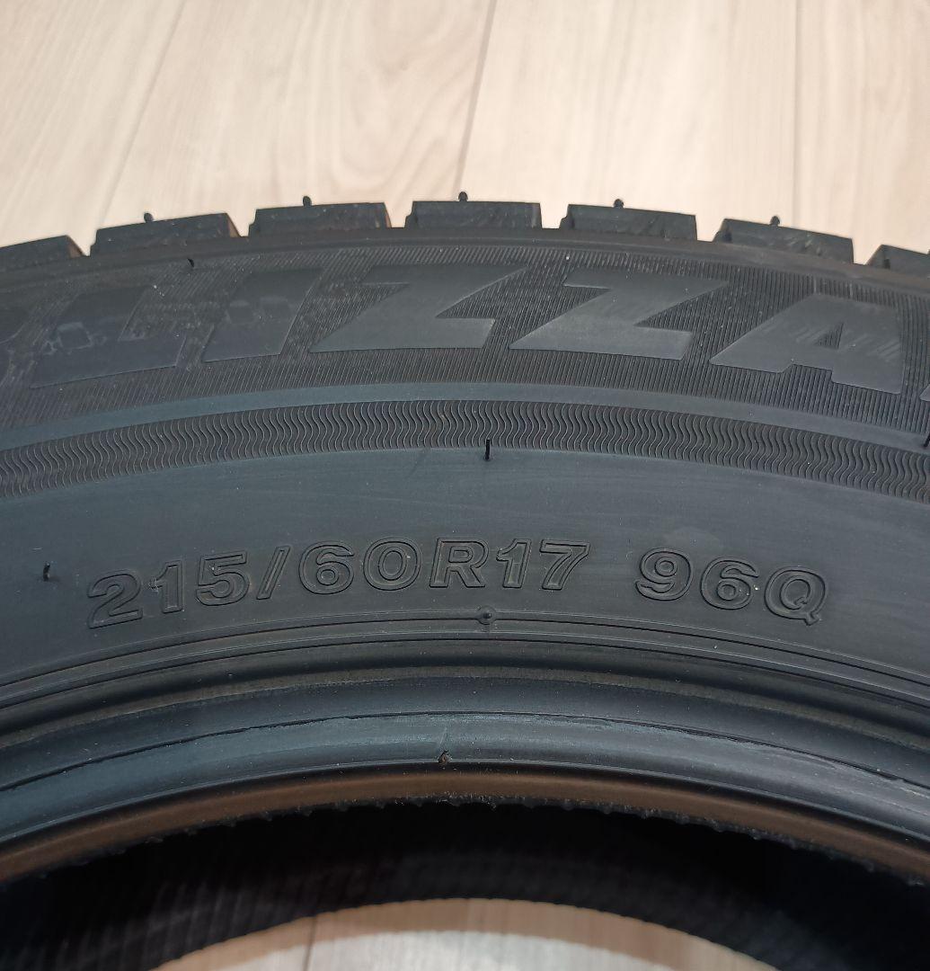 ネ 215/60R17 VRX3 ブリヂストン スタッドレス 2024年 １本