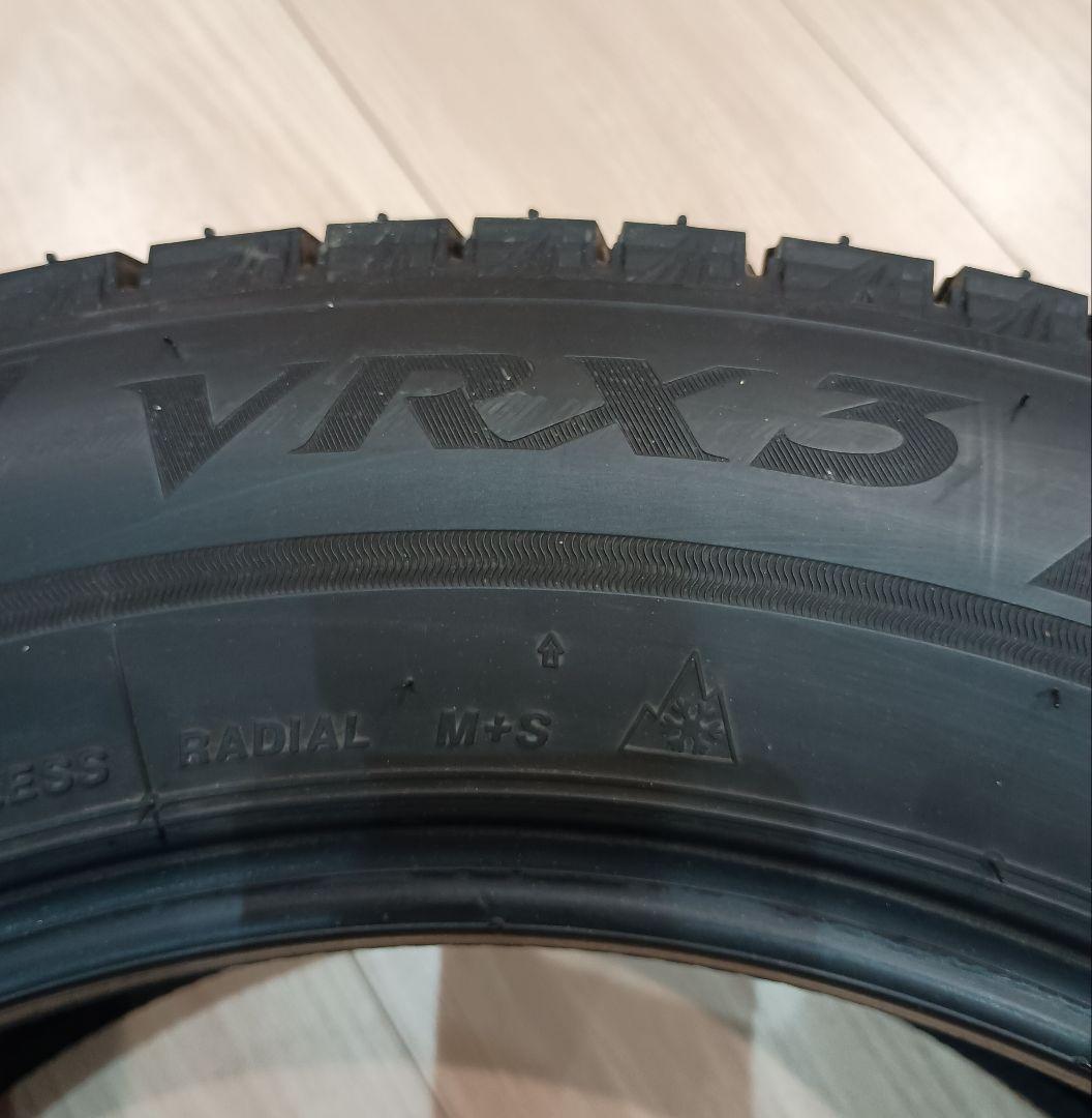 ネ 215/60R17 VRX3 ブリヂストン スタッドレス 2024年 １本