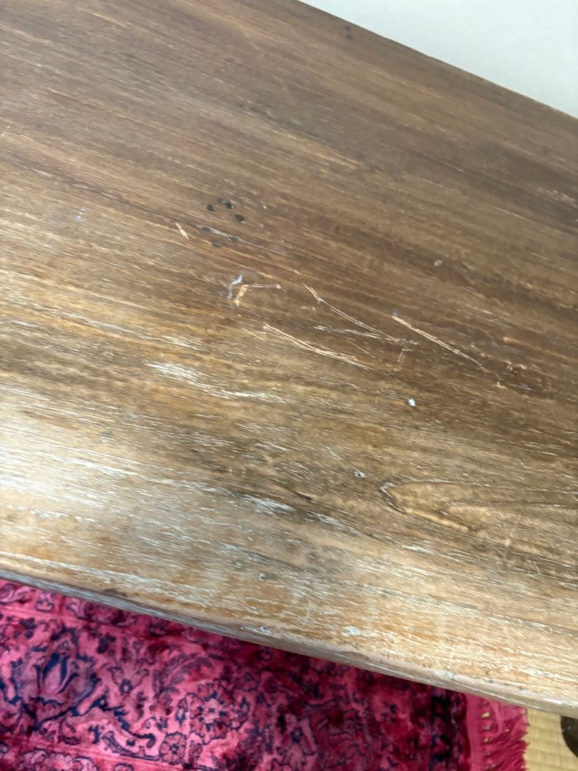 アンティーク　クラッシックローボード　木製コンソールテーブル