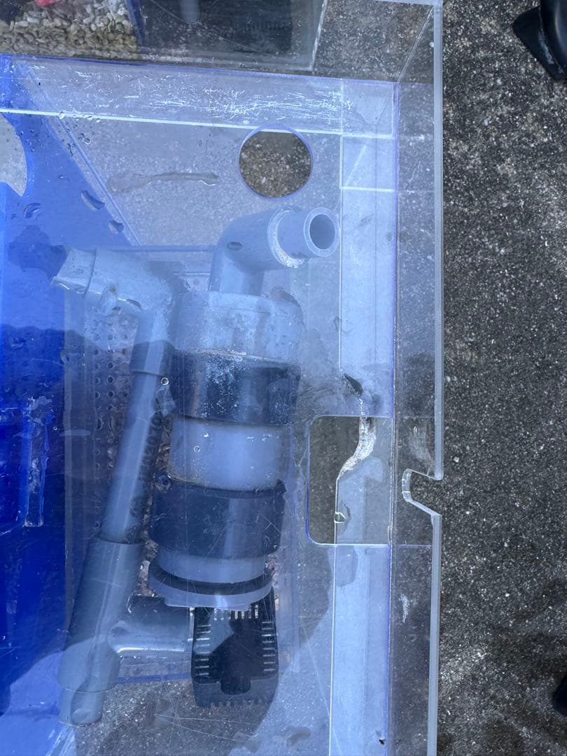 【大阪直接引渡】かんたん槽　水槽　日海センター　NK45 中古 海水魚用