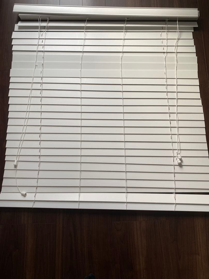 木製ブラインド 幅115×縦120cm