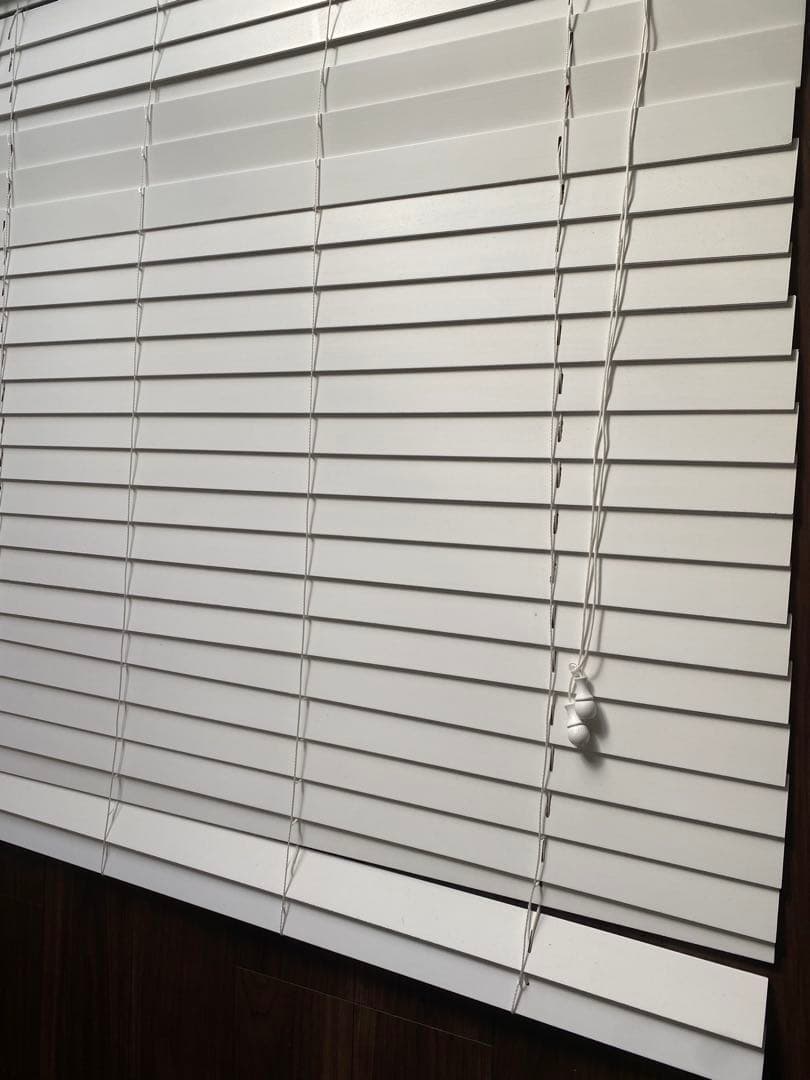 木製ブラインド 幅115×縦120cm