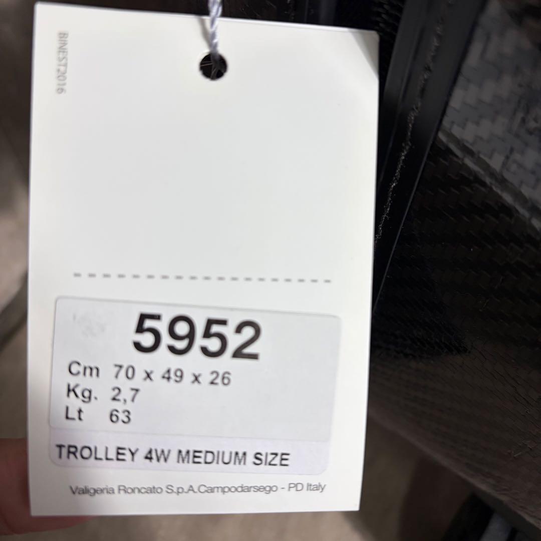 RONCATO ロンカート WE ARE 63L 5952 キャリーケース