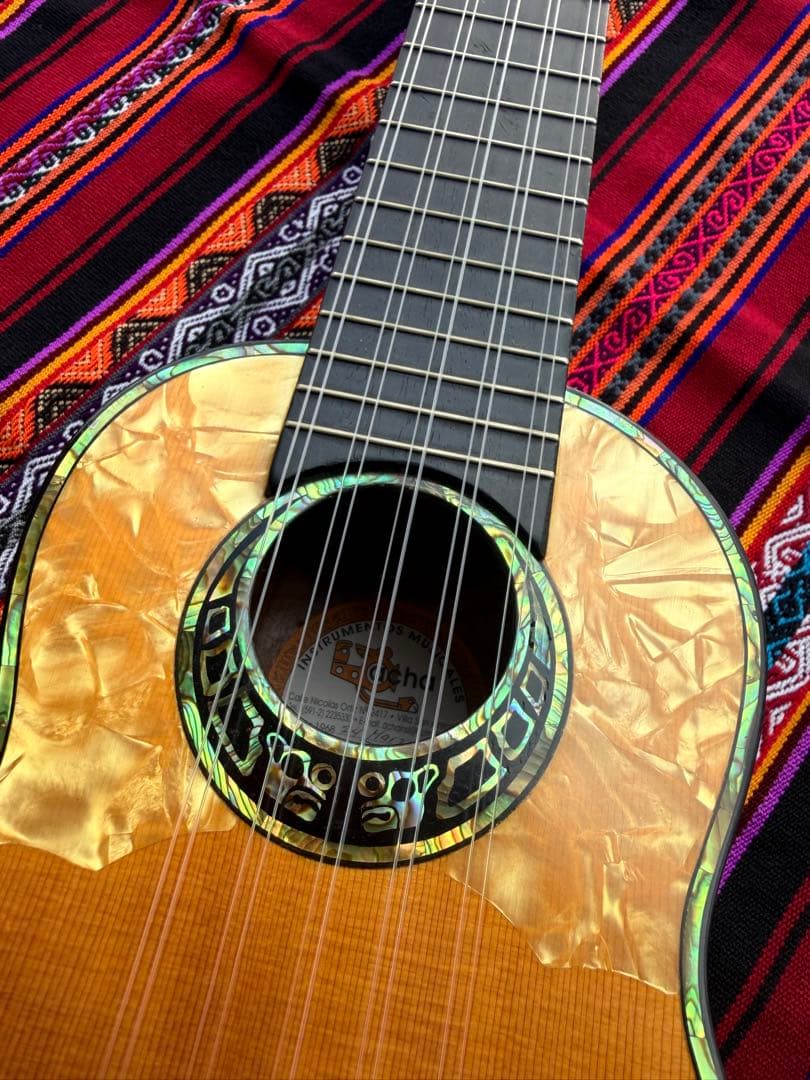 Achaアチャ チャランゴ charango フォルクローレ ケーナ ボリビア